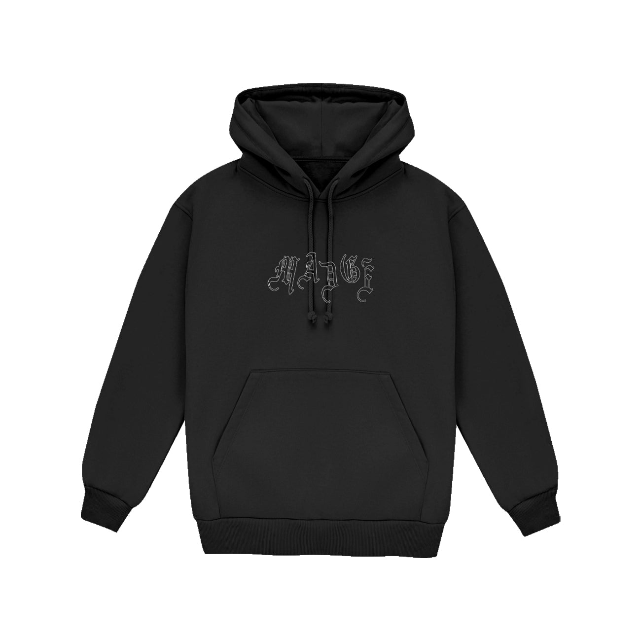 Goofy Gothic Hoodie (Black)