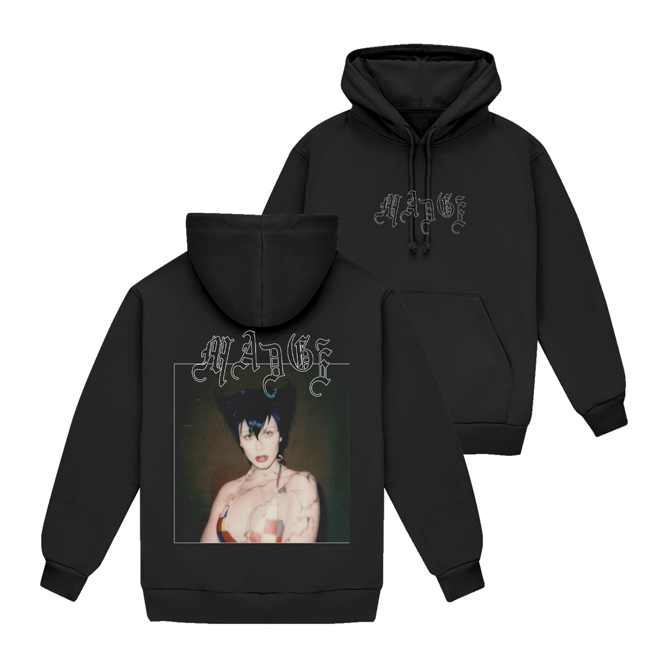 Goofy Gothic Hoodie (Black)