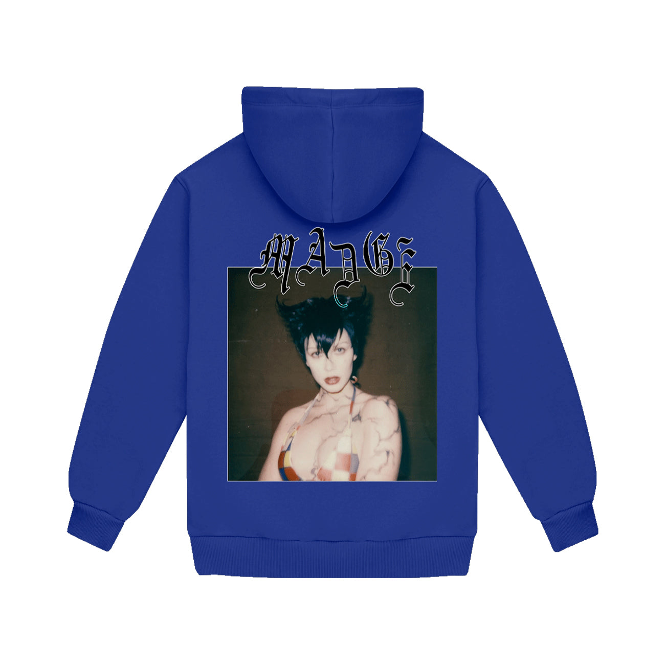 Goofy Gothic Hoodie (Royal Blue)
