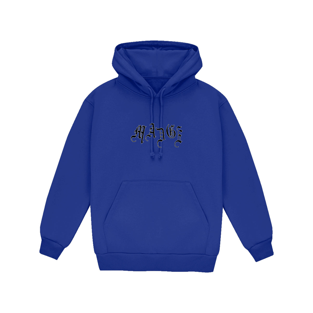Goofy Gothic Hoodie (Royal Blue)