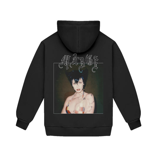 Goofy Gothic Hoodie (Black)