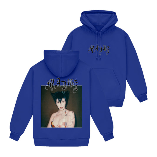 Goofy Gothic Hoodie (Royal Blue)